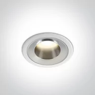 Lampy sufitowe - Corlu oprawa podtynkowa biała LED 10W IP54 10110TD/W/W OneLight - miniaturka - grafika 1