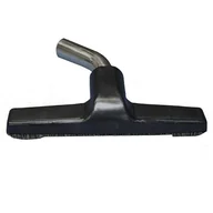 Akcesoria do odkurzaczy - Selgo Eureka i uniwersalna szczotka podłogowa do odkurzacza twardego 32 mm, średnica wewnętrzna z miękkim włosiem o szerokości 25 cm (czarna - metalowa) - miniaturka - grafika 1
