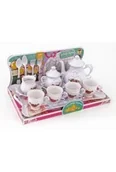 Zabawy w naśladowanie dorosłych - Zestaw do herbaty z tacą - miniaturka - grafika 1