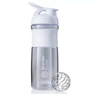 BlenderBottle Shaker SportMixer, 820 ml, biały - Shakery barmańskie - miniaturka - grafika 1
