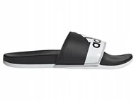 Klapki i japonki męskie - Klapki męskie Adidas Adilette Comfort GV9712 - miniaturka - grafika 1