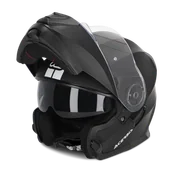 Kaski motocyklowe - Kask Szczękowy Acerbis Serel Matowy Matowy CzarnyL - miniaturka - grafika 1