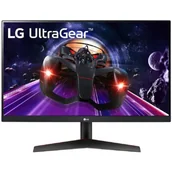 Monitory - LG 24GN600-B Czarno-czerwony - miniaturka - grafika 1