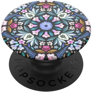 PopSockets PopSockets PopGrip - Rozkładany uchwyt i podstawka do telefonów oraz tabletów z wymiennymi krążkami PopTops - Kaleido-Bloom 801352 - Uchwyty samochodowe do telefonów - miniaturka - grafika 1