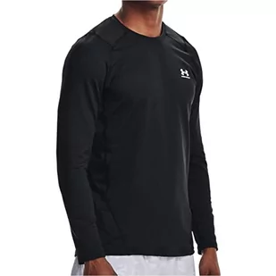 Under Armour CG Armour Dopasowana Załoga, Ciepła Funkcjonalna Koszula dla Mężczyzn, Lekki Ciasny Top Sportowy Z Długim Rękawem, Termiczna Koszula Z Długim Rękawem Męska - Koszule męskie - miniaturka - grafika 1