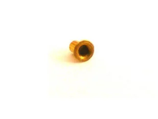 Nit mosiężny - tuleja 2,0 x 0,3 x 3,0 mm (10 szt) - Nity - miniaturka - grafika 1