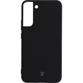 Etui i futerały do telefonów - Bizon Etui Case Silicone Galaxy S22 Ultra czarne BCSGALS22UBK - miniaturka - grafika 1