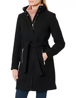 Płaszcze damskie - VERO MODA Płaszcz damski, czarny, S - miniaturka - grafika 1