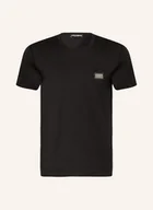 Moda i Uroda OUTLET - Dolce & Gabbana T-Shirt schwarz - miniaturka - grafika 1