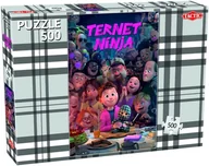 Układanki dla dzieci - Ternet Ninja Univers Puzzle 500 pcs DK - miniaturka - grafika 1