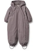 Pajacyki dla niemowląt - Wheat Kombinezon zimowy "Adi" w kolorze fioletowym - miniaturka - grafika 1