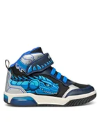 Buty dla chłopców - Geox Sneakersy J Inek Boy J469CA 011BC CF4N4 M Granatowy - miniaturka - grafika 1