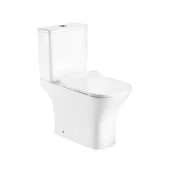 Kompakty WC - WC kompakt bezkołnierzowy Kamet z deską duroplast w komplecie KERRA - miniaturka - grafika 1