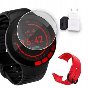Calvarywatch BT5.0 Czarny - Smartwatch - miniaturka - grafika 1