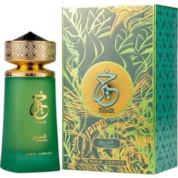 Paris Corner Khair Pistachio arabskie perfumy dla kobiet 100 ml Edp