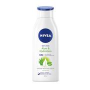 Balsamy i kremy do ciała - Nivea Balsam do ciała Body Aloe Hydration 400ml - miniaturka - grafika 1