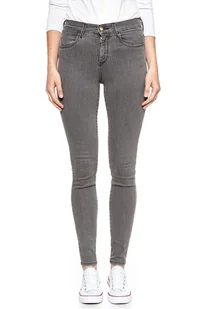 Wrangler, Spodnie damskie, High Skinny Concrete Plan W27Hqg25P, rozmiar W25 L32 - Spodnie damskie - miniaturka - grafika 1