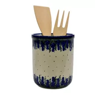 Pojemniki kuchenne - Ceramiczny pojemnik kuchenny Ceramika Bolesławiec - miniaturka - grafika 1