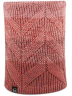 Apaszki i szaliki damskie - Buff Szal-koło w kolorze czerwonym - miniaturka - grafika 1