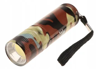 LATARKA Kieszonkowa Na BATERIE COB LED Moro 1183 - Latarki - miniaturka - grafika 1