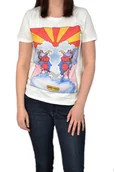 Koszulki i topy damskie - WRANGLER SUNRISE TEE OFFWHITE T-SHIRT - miniaturka - grafika 1