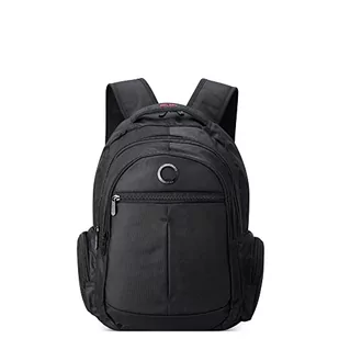 Czas wolny i sportowy plecak marki DELSEY dla dorosłych Unisex, Czarny (czarny), Talla única, sport - Plecaki - miniaturka - grafika 1