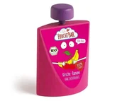 Zabawy w naśladowanie dorosłych - Mus wiśniowo bananowy w drewnianej tubce do zabawy Erzi - miniaturka - grafika 1