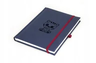 Planery - MRUCZEK Notes kratka Lazio granatowy BOR17 - miniaturka - grafika 1