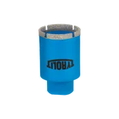 Wiertła - Wiertło koronowe TYROLIT PREMIUM DDT 68 MM Tyrolit - miniaturka - grafika 1