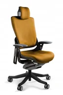 Fotele i krzesła biurowe - Ergonomiczny fotel biurowy Wau 2 wsparcie lędźwi - miniaturka - grafika 1