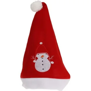Czapka CHRISTMAS DECORATION Bałwan 1054667 - Pozostałe akcesoria świąteczne - miniaturka - grafika 1