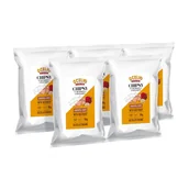 Chipsy - OCELIO Chipsy Bezglutenowe z Ciecierzycy z Buraczkiem 50g (Zestaw 5 szt.) - miniaturka - grafika 1