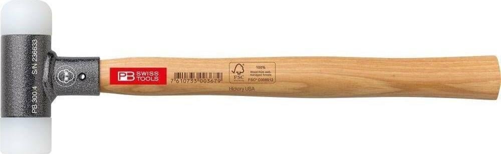PB Swiss Tools Młotek z miękkimi obuchami, bezodrzutowy