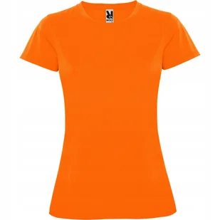 Koszulka Sportowa Damska T-shirt CONTROL DRY ROLY 0423 FLUOR ORANGE M - Koszulki i topy damskie - miniaturka - grafika 1