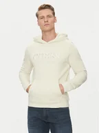 Bluzy męskie - Guess Bluza M5GQ36 KCN01 Écru Regular Fit - miniaturka - grafika 1