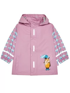 Playshoes Kurtka przeciwdeszczowa 408505 M Różowy Regular Fit - Kurtki i płaszcze dla chłopców - miniaturka - grafika 1