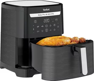 Frytownica beztłuszczowa TEFAL Easy Fry & Grill XXL - AGD OUTLET - miniaturka - grafika 1