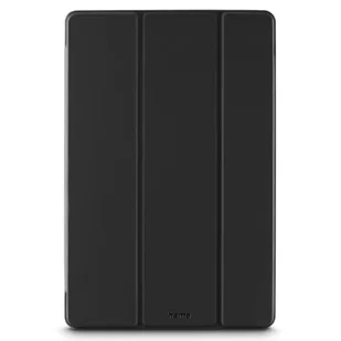 Hama Etui do Samsung Galaxy Tab S9 FE+ 12,4" (funkcja stojaka, magnes, etui na tablet, stojak, składane etui z klapką, ochrona, przezroczyste, z klapką, wytrzymałe, biznesowy wygląd) czarne - Etui i futerały do telefonów - miniaturka - grafika 1