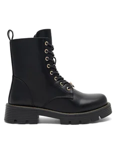 Nelli Blu Trzewiki CS6139-01 Czarny - Buty dla dziewczynek - miniaturka - grafika 1