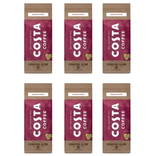 6x Kawa mielona COSTA COFFEE Signature Blend 200 g - Kawa - miniaturka - grafika 1