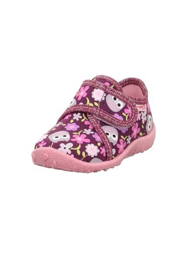 Superfit Spotty Kapcie, 21 EU, czerwony, 21 EU