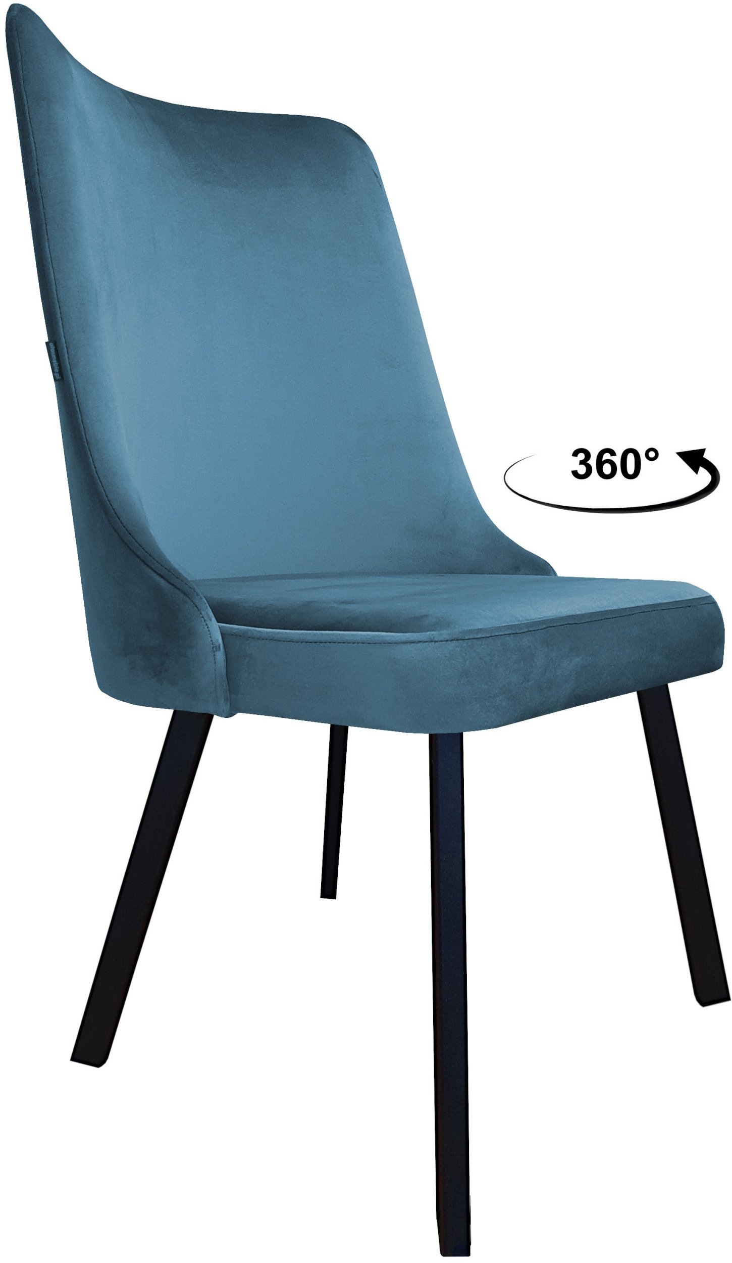 Krzesło obrotowe Victor noga Profil czarna MG33