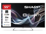 Telewizory - SHARP 55JP7465E 55" 4K Google TV - miniaturka - grafika 1