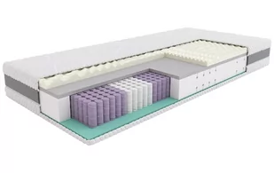 SleepMed Materac HYBRID PREMIUM 180x200 - Materace - miniaturka - grafika 1