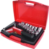 Akcesoria do elektronarzędzi - KS TOOLS Zest recznej gietarki do rur z grzechot. 10,0 - 22,0 mm, - miniaturka - grafika 1