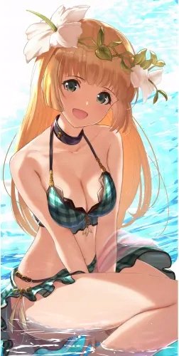 Plakat Anime Granblue Fantasy grf_073 A3 (custom)