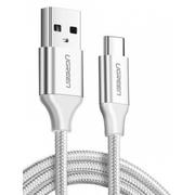Kable USB - UGREEN Kabel 60133 (USB 2.0 M - USB 3.0 Typu C M; 2m; kolor biały) 2_223266 - miniaturka - grafika 1