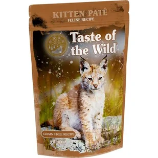Karma dla kota TASTE OF THE WILD Kitten Kurczak 85 g - Mokra karma dla kotów - miniaturka - grafika 1