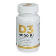 Suplementy naturalne - VISANTO Visanto Witamina D3 Z Lanoliny 4000Iu 60 Kaps UT200 - miniaturka - grafika 1