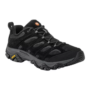 Buty turystyczne męskie Merrell Moab 3 czarne J035875 41.5 EU - Buty trekkingowe męskie - miniaturka - grafika 1